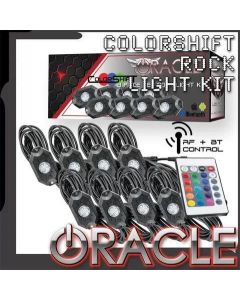 Oracle Lighting ColorSHIFT Underbody Wheel Well Rock Light Kit 4 Piece - Bluetooth- ORAC-5796-333