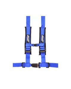 PRP Seats 4-Point Harness with 2 Inch Belts - Blue- PRP-SBauto2B