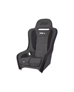 PRP Seat Podium Elite Suspension Seat Black | Gray- PRP-A9101-54