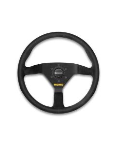 MOMO MOD.78 350mm Black Suede Steering Wheel- MOMO-R1909/35S