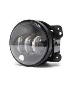 DV8 Offroad 4 Inch LED 30W Replacement Fog Lights for 2007-2018 Jeep Wrangler JK- DV8-R4FL16W3W