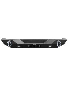 DV8 Offroad Rear Bumper w/Lights Works w/TC-6 Full Length Stubby 2007-2018 Jeep Wrangler JK- DV8-RBS