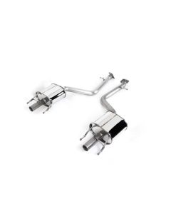 Revel Medallion Touring S Catback Exhaust System Lexus GS350 2013-2017- REVE-T70170AR