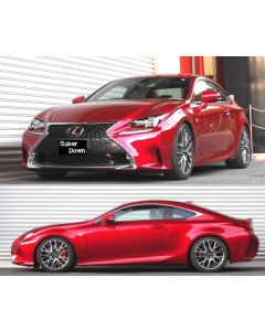 RS-R SuperDown Springs Lexus RC200T RWD 2015-2017