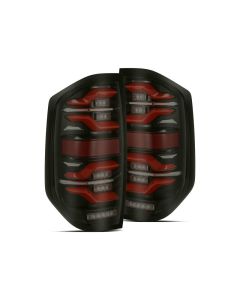 AlphaREX LUXX-Series LED Tail Lights Black-Red Toyota Tundra 2014-2021- ALPH-672050