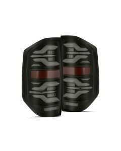 AlphaREX LUXX-Series LED Tail Lights Black Toyota Tundra 2014-2021- ALPH-672040