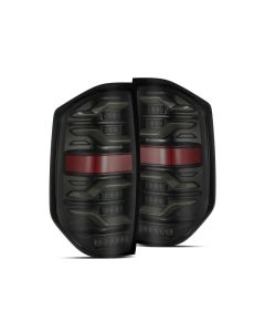 AlphaREX LUXX-Series LED Tail Lights Alpha-Black Toyota Tundra 2014-2021- ALPH-672030