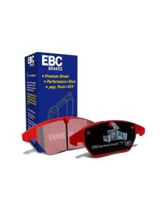 EBC Brakes Greenstuff 7000 & Redstuff Premium Street Front Disc Brake Pad Set FMSI D1778 Fiat 500 Fr