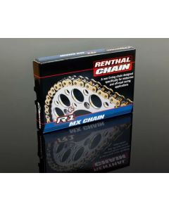 Renthal R1 Works Chain 520 x 114 Gold- RENT-C125