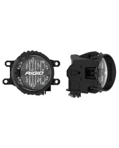 Rigid Industries 360-Series Pro Sae Fog Light Kit White Toyota Tundra | 4Runner | Tacoma 2014+- 37116