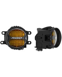 Rigid Industries 360-Series Pro Sae Fog Light Kit Yellow Toyota Tundra | 4Runner | Tacoma 2014+- 37117