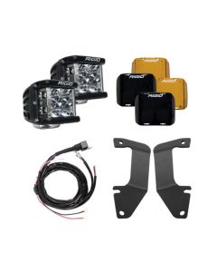 Rigid Industries A-Pillar Light Mount Kit w/D-SS Flood Light Toyota Tundra 2014-2020- 46705