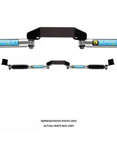 Superlift Dual Steering Stabilizer Kit - SL SS Bilstein (Gas) - 09-13 Ram 2500/3500 4WD- SUPE-92709