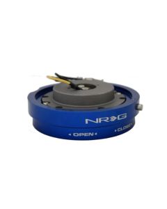 NRG Quick Release Blue Thin- NRG-SRK-400BL