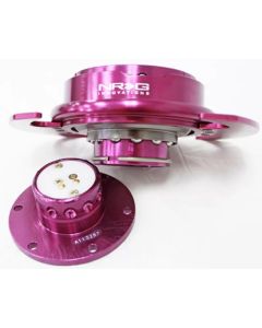 NRG Quick Release Gen 3.0 Purple Body Purple Ring- NRG-SRK-650PP