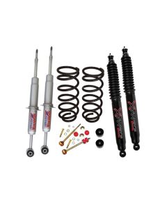 Skyjacker Suspension Lift Kit w/Black Max Shocks 7000 Shocks 3 Inch Lift Toyota 4Runner 2003-2019- SKYJ-T4330STBB