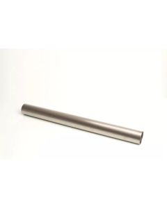 Ticon Industries 5" Titanium Tube - 1mm(.039") Wall - 24" Length- TICO-102-12723-0000