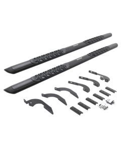 Go Rhino V Serie- Complete Kit: Side Bar+Brackets- GO R-V3442987T