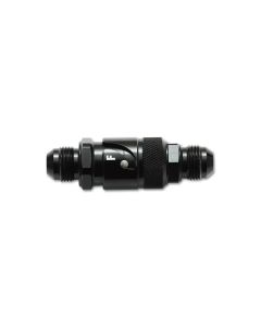 Vibrant Performance Anodized Black -12AN Quick Release Fitting with Viton Seal- VIBR-20812