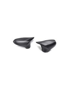 Akrapovic Carbon Fiber Mirror Cap Set Matte BMW M3 F80 2014+- AKRA-WM-BM/CA/2/M