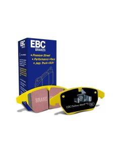 EBC Brakes Yellowstuff Our Flagship range REAR Disc Brake Pad Set FMSI D1373 Mercedes-Benz Rear- EBC