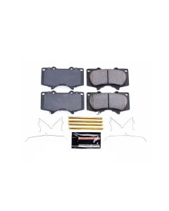 Power Stop Z23 Evolution Sport Brake Pads w/Hardware Front Toyota 4Runner 2010-2019- Z23-976B