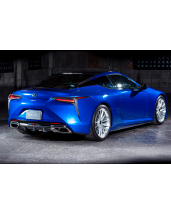 NOVEL Racing Japan Carbon Fiber Rear Diffuser for Lexus LC500 (CFRP)