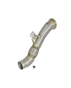 AFE POWER Twisted Steel Down-Pipe (Race Series) for TOYOTA SUPRA A90, BMW 340I, 440I B58