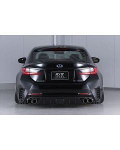 AIMGAIN VIP SPORT V2 REAR DIFFUSER WITH GT FINISHER FOR LEXUS RC350 F SPORT- FRP