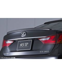 AIMGAIN VIP TRUNK SPOILER FRP for Lexus GS350 2013-18