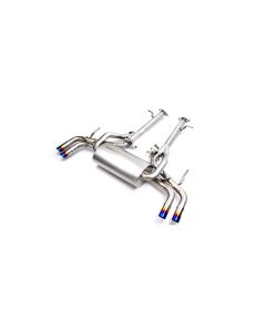 Artisan Spirits Black Label Titanium Exhaust System - Lexus LC500 2017+