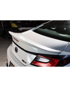 GROW Design Clear Coated Carbon Fiber Trunk Spoiler for 2021+ Toyota GR 86 - GRDE-GR86-CFRP-TS-CC