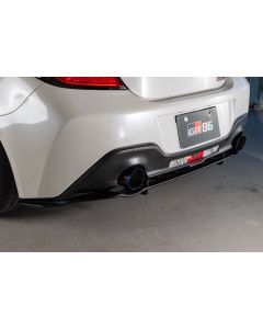 GROW Design Clear Coated Carbon Fiber Rear Diffuser for 2021+ Toyota GR 86 - GRDE-GR86-CFRP-RD-CC