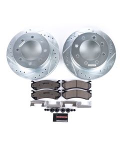 Power Stop 02-06 Chevrolet Avalanche 2500 Rear Z36 Truck & Tow Brake Kit - POWE-K2041-36