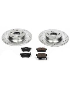 Power Stop 00-09 Honda S2000 Rear Z23 Evolution Sport Brake Kit - POWE-K2310