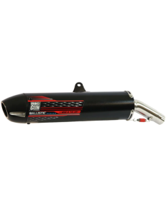 Big Gun 01-05 Yamaha RAPTOR 660 Ballistic Series Slip On Exhaust - BIG-08-2612