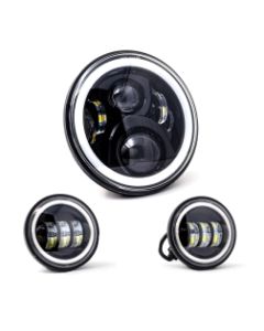 LET LED Headlights - LETR-LLC-LHK-7BH