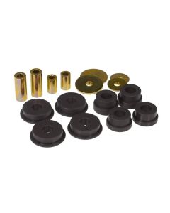 Prothane Mitsubishi Evo 8 Diff/Mustache Bar Bushings - Black- PROT-13-1610-BL