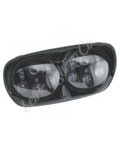 LET Road Glide LED Headlights - LETR-LLC-LRHP-BB