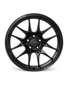 ENKEI Wheels Japan GTC-02 18X9 +25 5X112. 66.5 bore for Toyota Supra A90 in Black