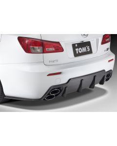 TOMS Racing Japan Carbon Fiber Rear Bumper Diffuser V2 for Lexus IS F - 52159-TUE21