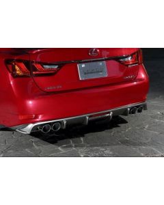 LEXON Exclusive Fiberglass Rear Under Diffuser (FRP) Lexus GS350 2013-2020 - LXN-LEGS007