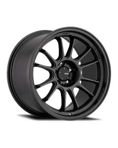 Konig Hypergram Wheel 15x7.5 4X100 Et35 Matte Black- KONI-HG75100355