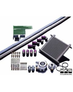 HKS R-Type Oil Cooler Kit Toyota Supra MKIV 93-98- 15004-AT003