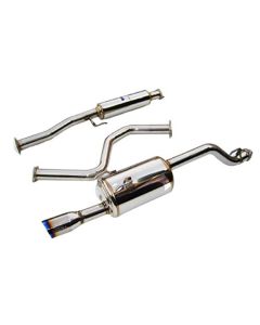 Invidia 15+ Subaru WRX/STI Single N1 Stainless Steel Tip Cat-back Exhaust - HS15SW4GTP