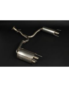 icode titanium exhaust for IS F