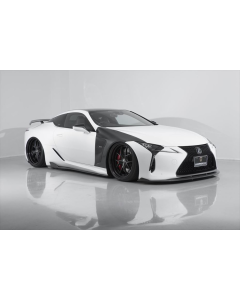 AIMGAIN SPORT FRONT DUCTED FENDERS L+R (CARBON) - LEXUS LC500 - AIM-SP-LC500-FDF-CF