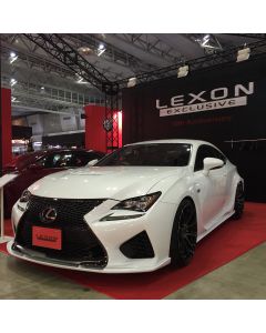 LEXON Exclusive FRP Fiberglass Front Lip for Lexus RC200t / 300h / 350 2015-2018