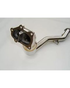 Invidia Downpipe with High Flow Cat Subaru WRX | STI 2002-2007- INVI-HS05SW1DPC