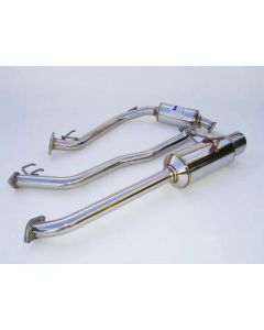 Invidia N1 Catback Exhaust Honda Fit 2006-2008- INVI-HS06HF1GTP